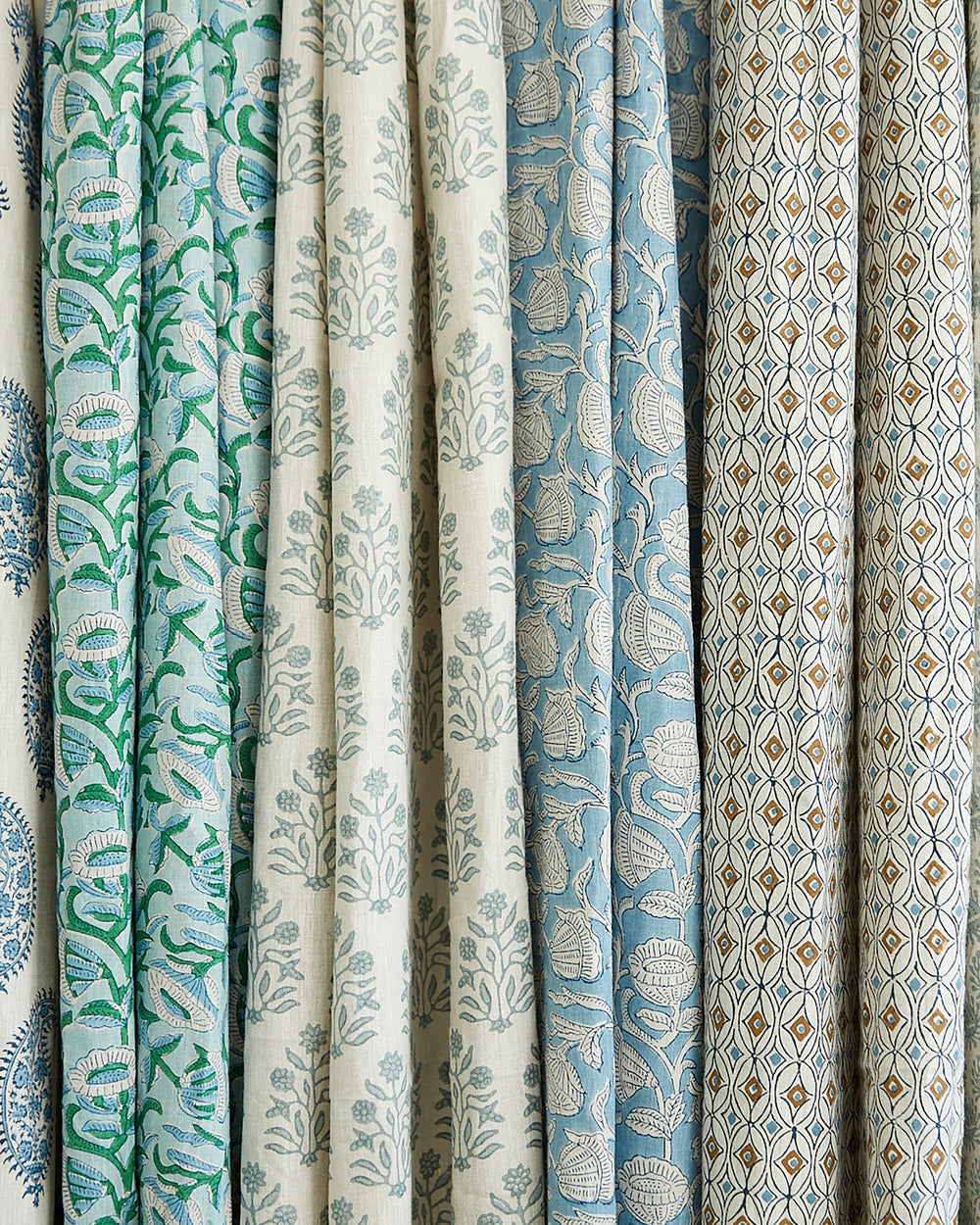 Amer Celadon Linen in - Fabric - Walter G Australia