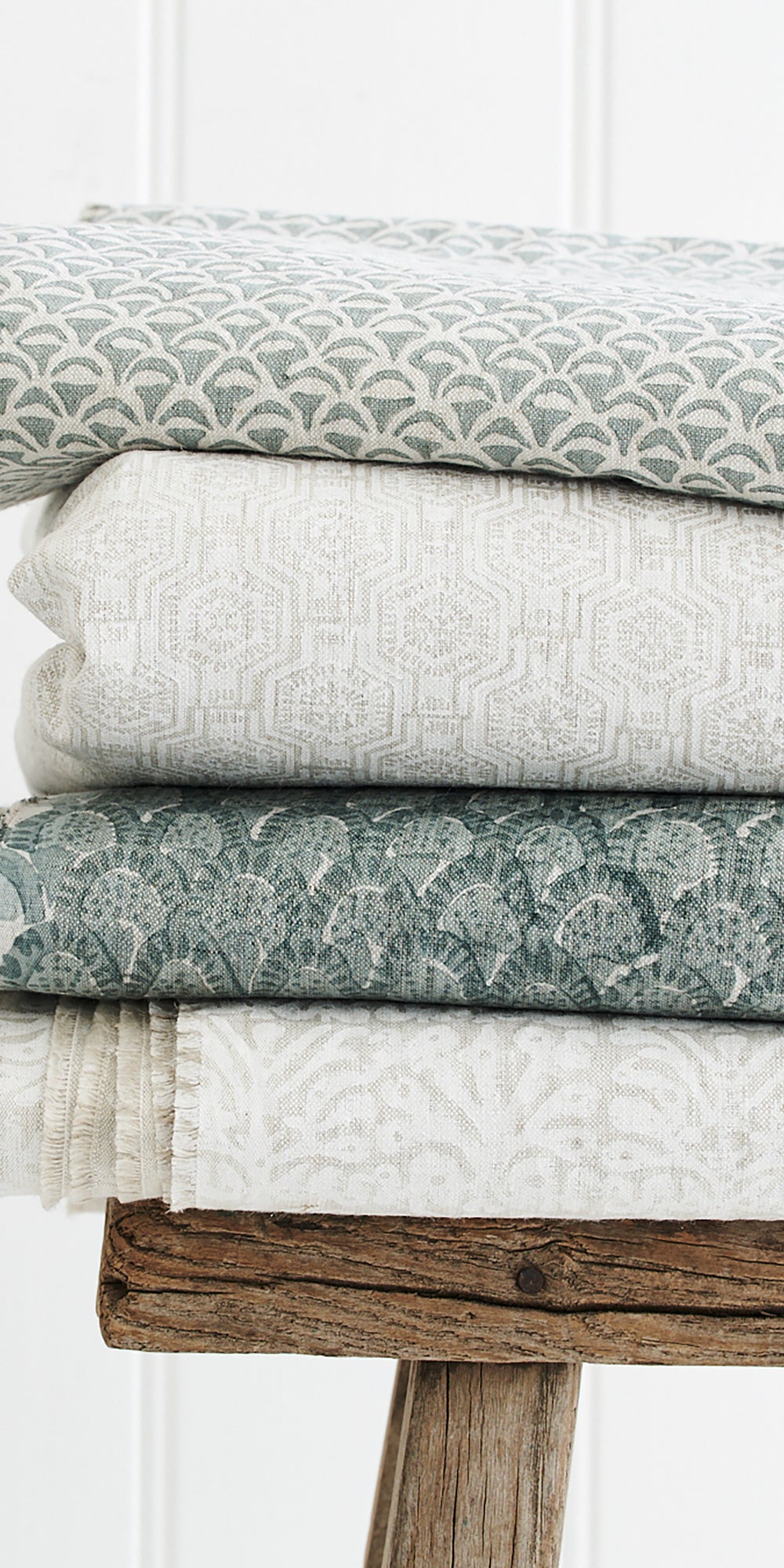 Moro Celadon Linen in - Fabric - Walter G Australia