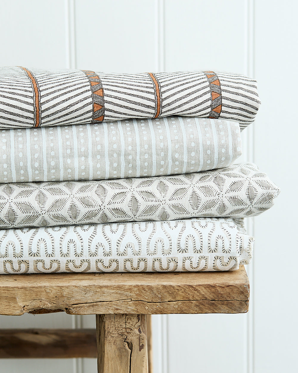 Zanzibar Rust Linen