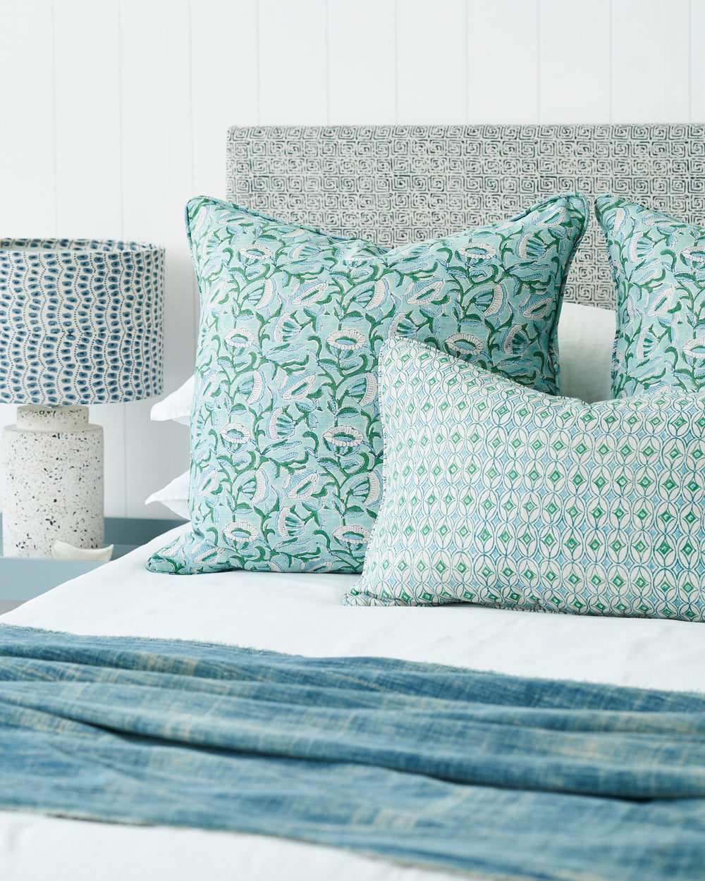 Marbella Emerald Linen