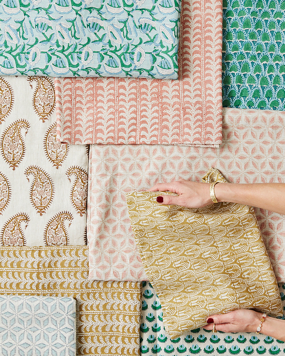 Marbella Emerald Linen