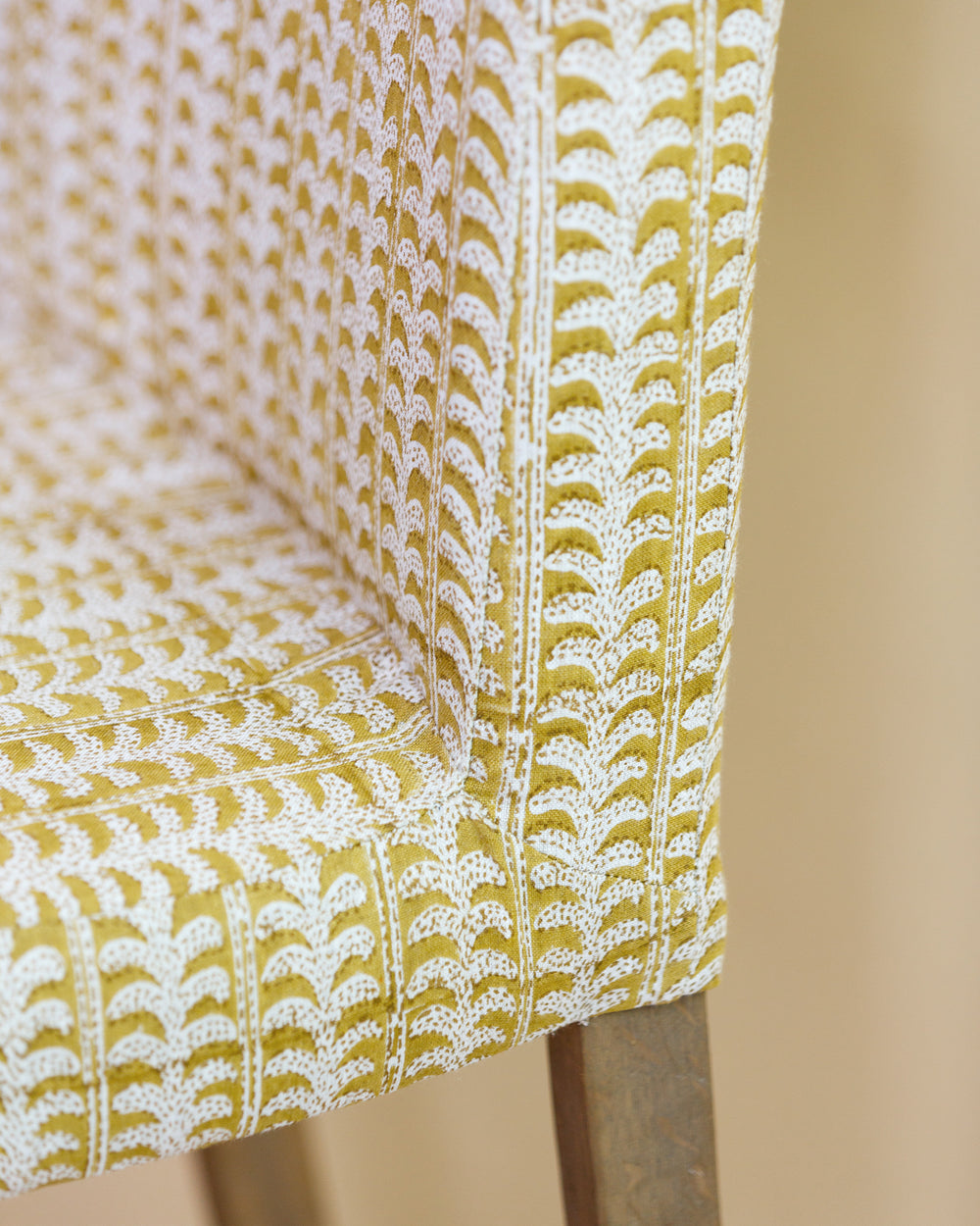 Luxor Saffron Linen