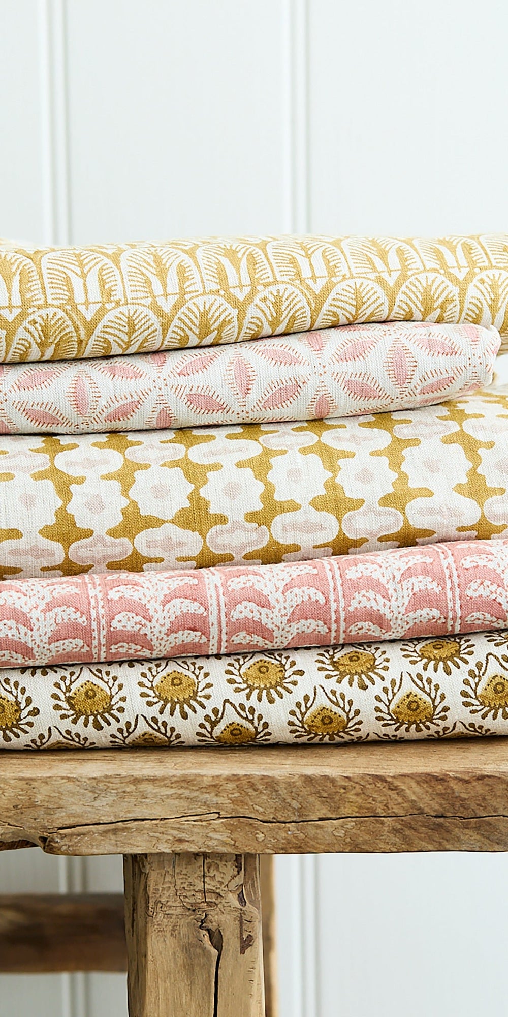 Pahari Saffron Linen in - Fabric - Walter G Australia