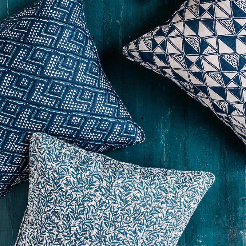Granada Denim Cushion