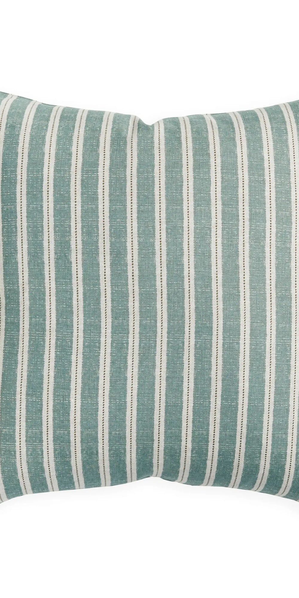 Oaxaca Celadon Moss linen cushion 50x50cm