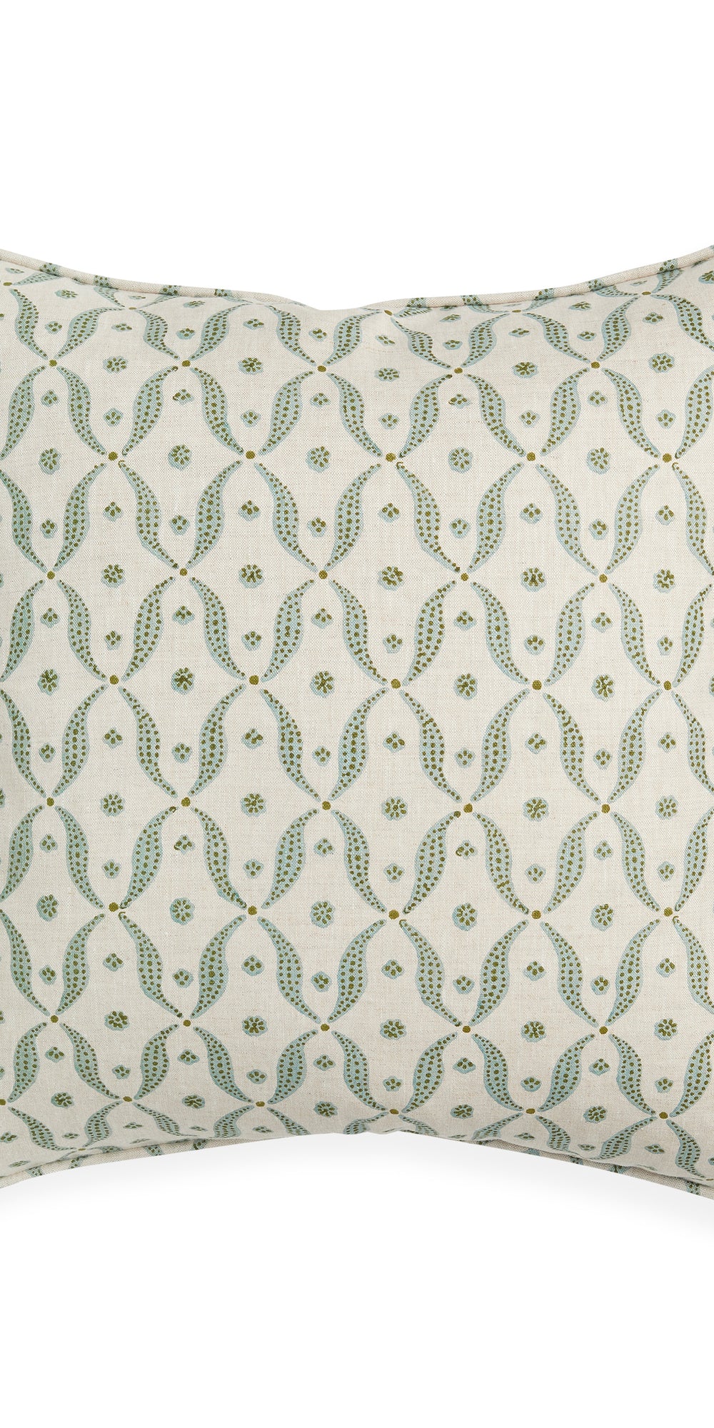 Genoa Celadon Moss Cushion in - Cushions - Walter G Australia