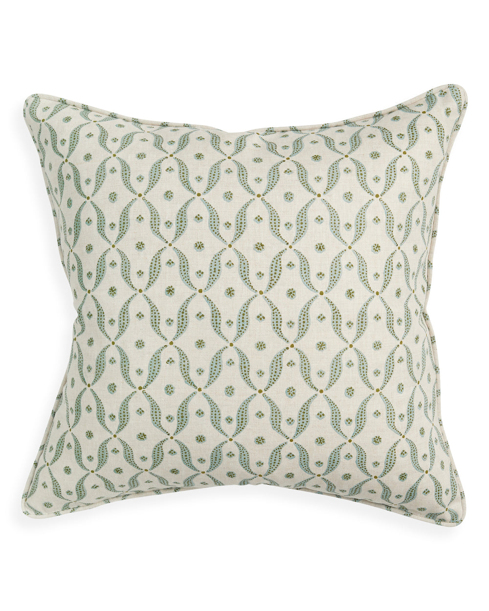 Genoa Celadon Moss Cushion