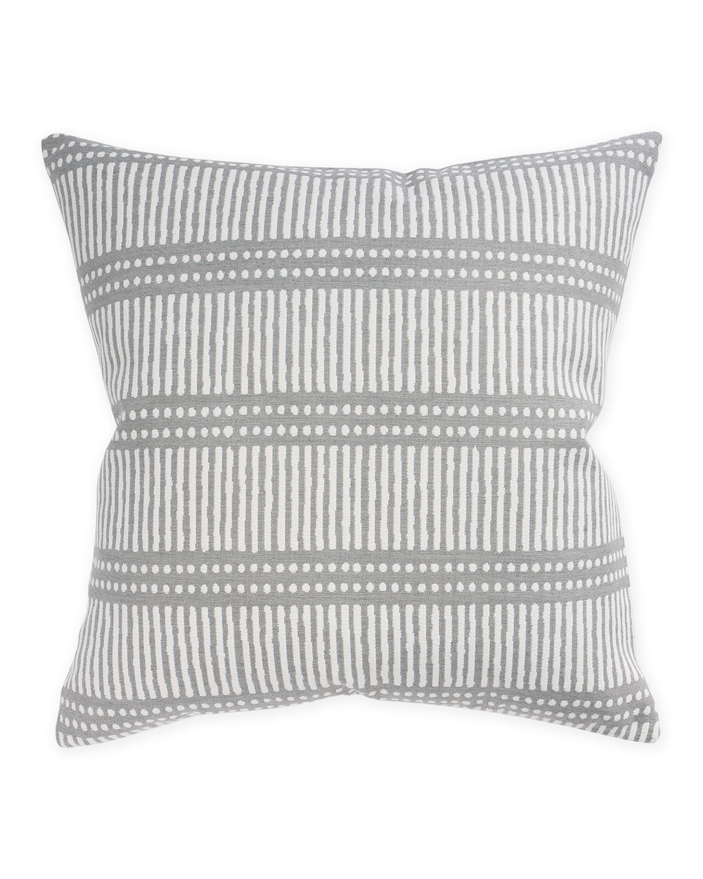 Dash Dot Albatross Inverse Outdoor Cushion
