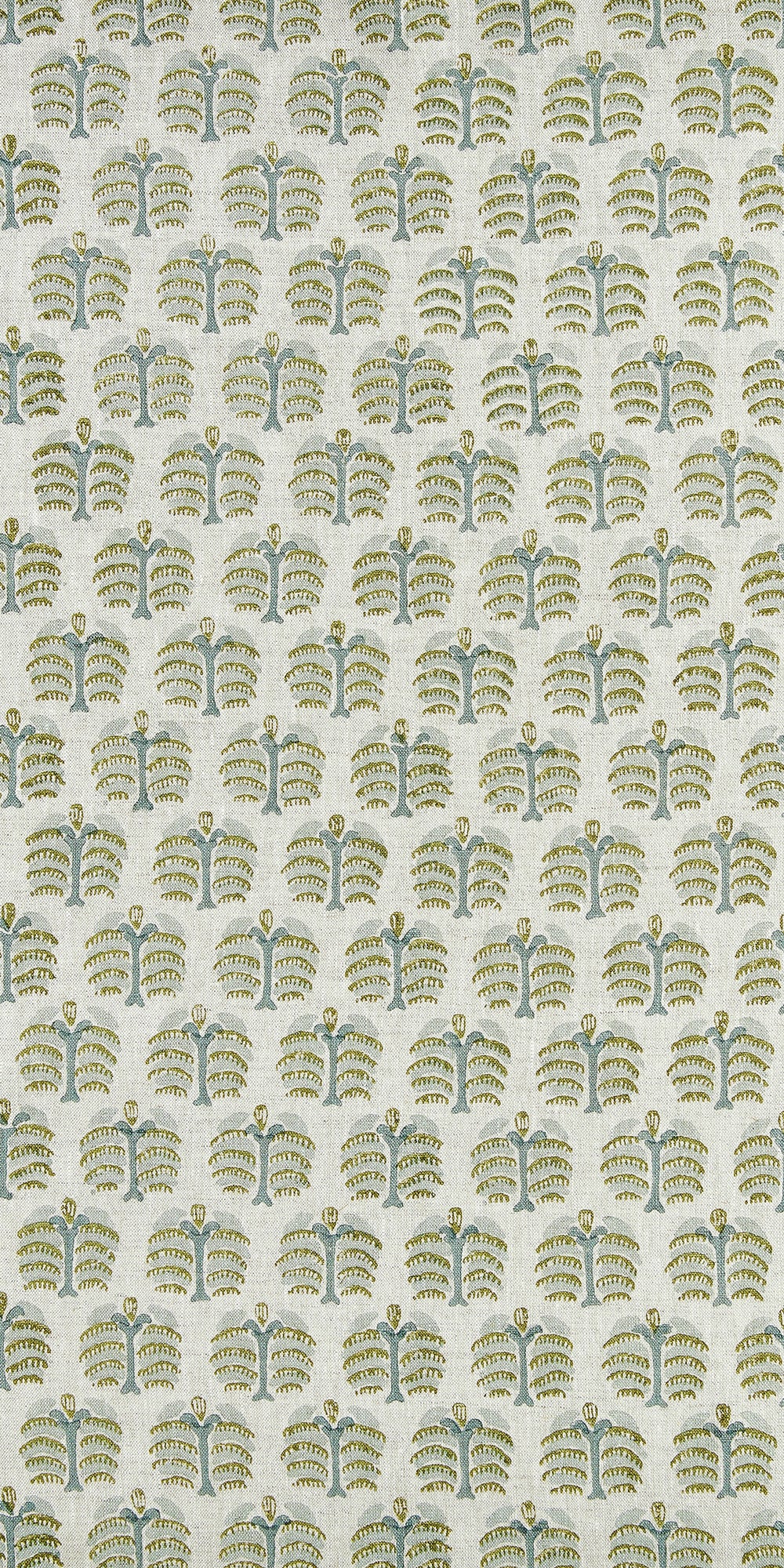 Hera Moss linen in - Fabric - Walter G Australia