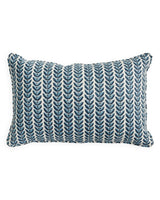 Benaki Azure Cushion