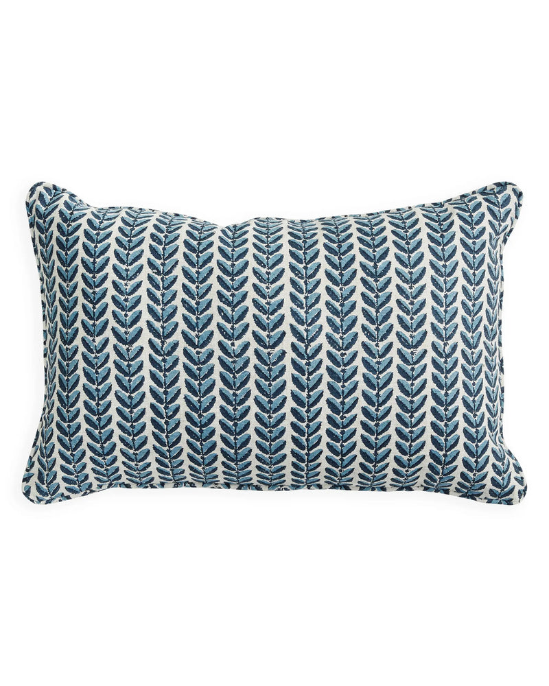 Benaki Azure Cushion