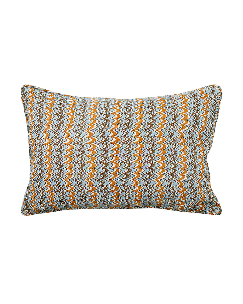 Firenze Sahara linen cushion