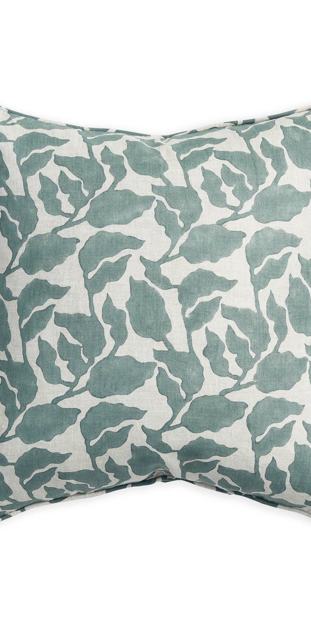 Flores Celadon Cushion in - Cushions - Walter G Australia
