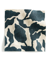 Flores Pacific Blue Linen