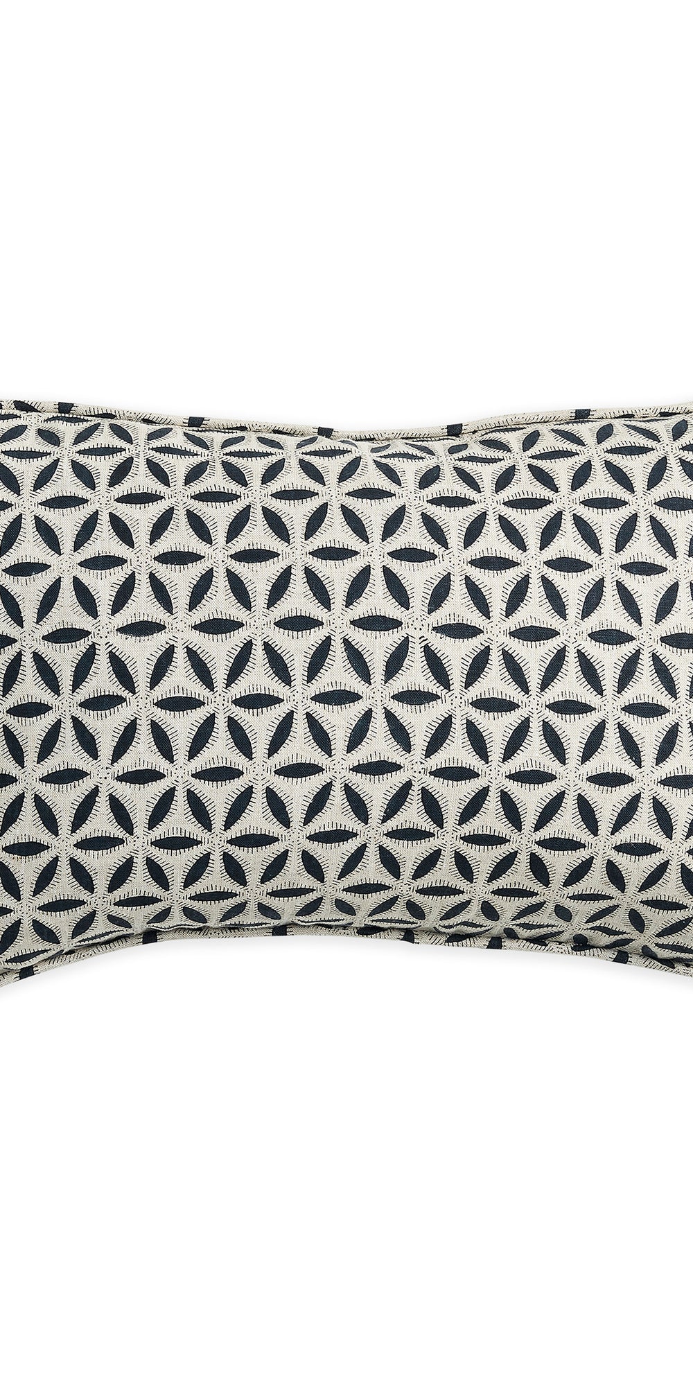 Hanami Indian Teal Rectangle Cushion in - Cushions - Walter G Australia