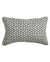 Hanami Indian Teal Rectangle Cushion