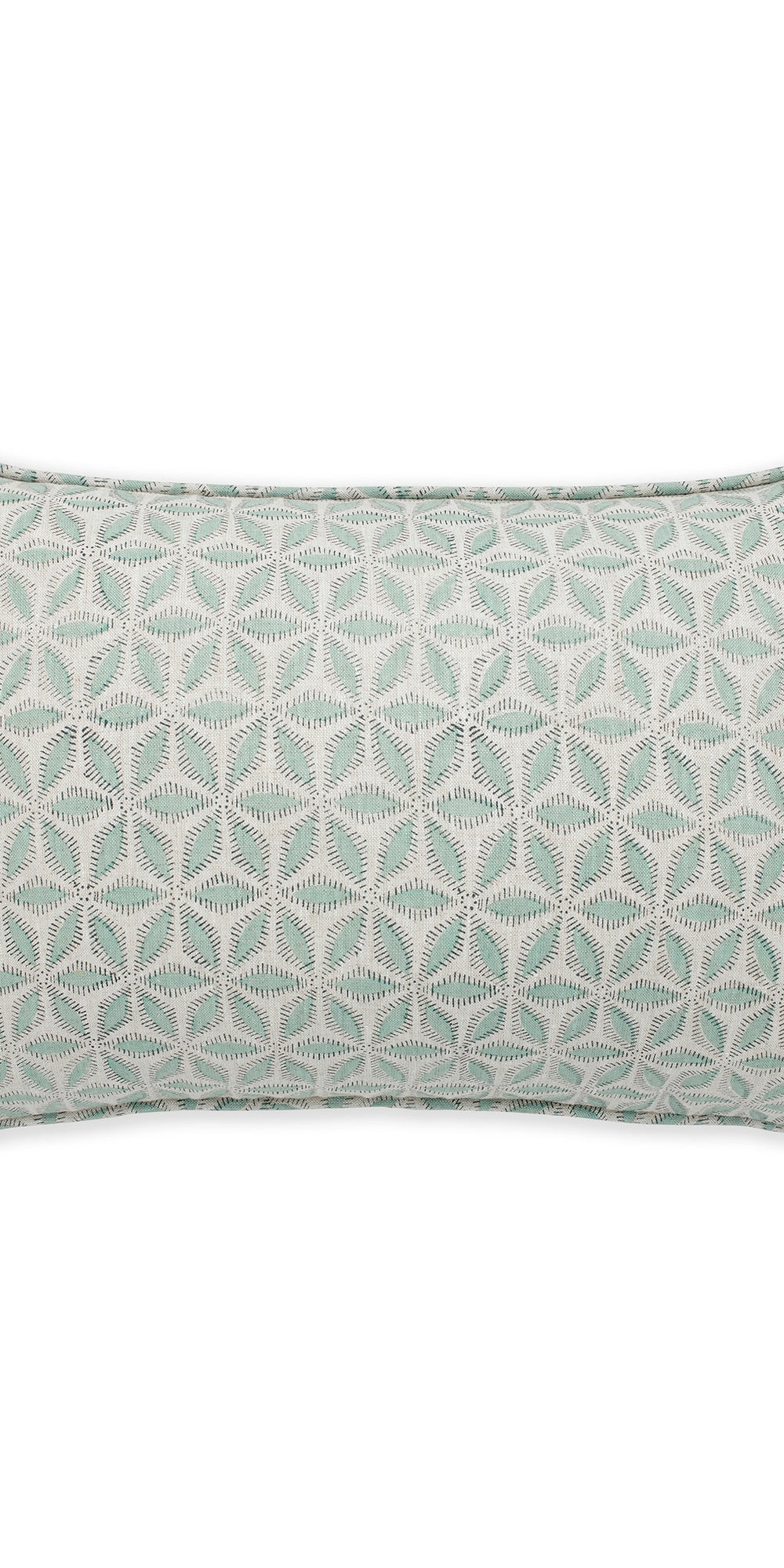 Hanami Light Blue Rectangle Cushion in - Cushions - Walter G Australia