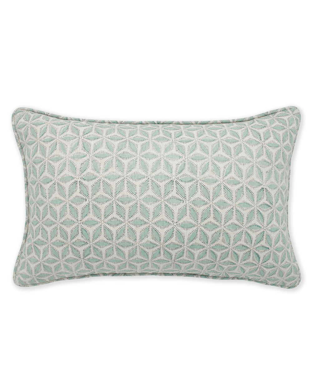 Hanami Light Blue Rectangle Cushion in - Cushions - Walter G Australia