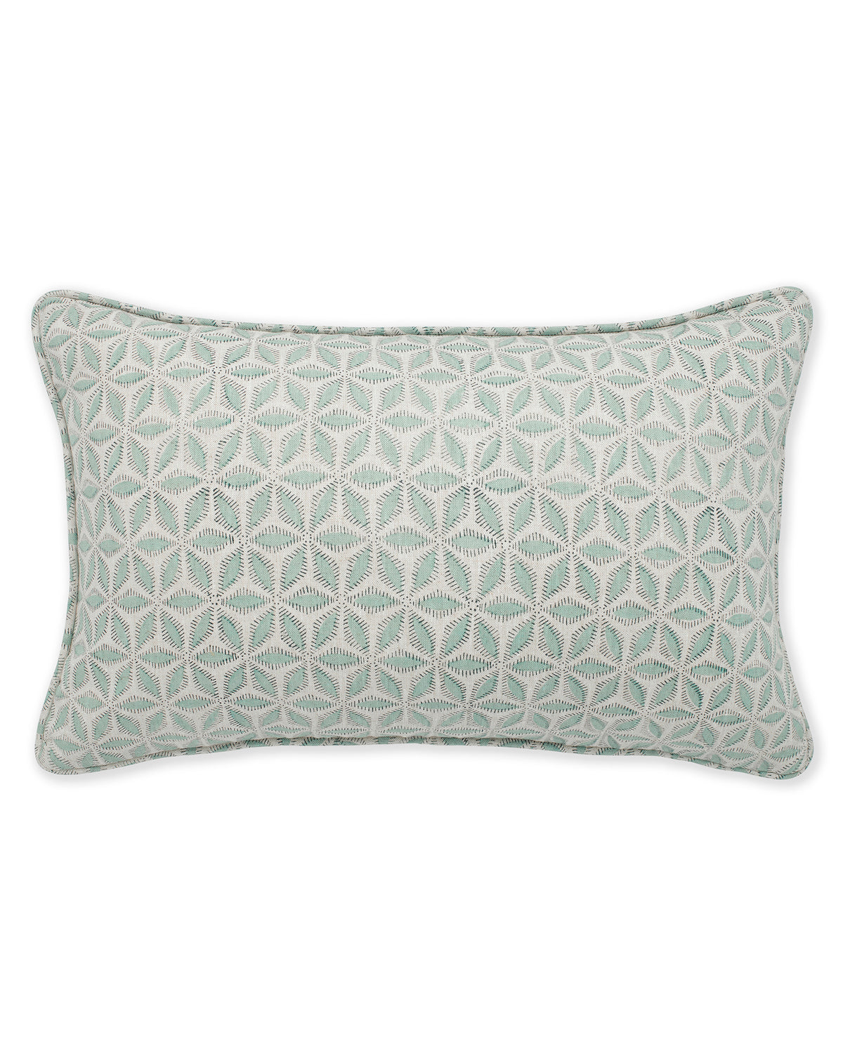 Hanami Light Blue Rectangle Cushion