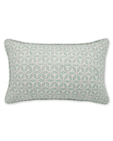 Hanami Light Blue Rectangle Cushion