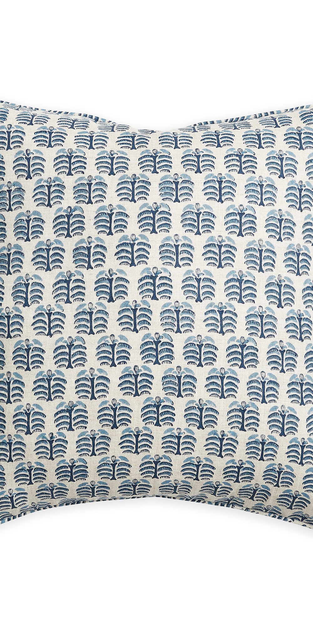 Hera Azure Cushion