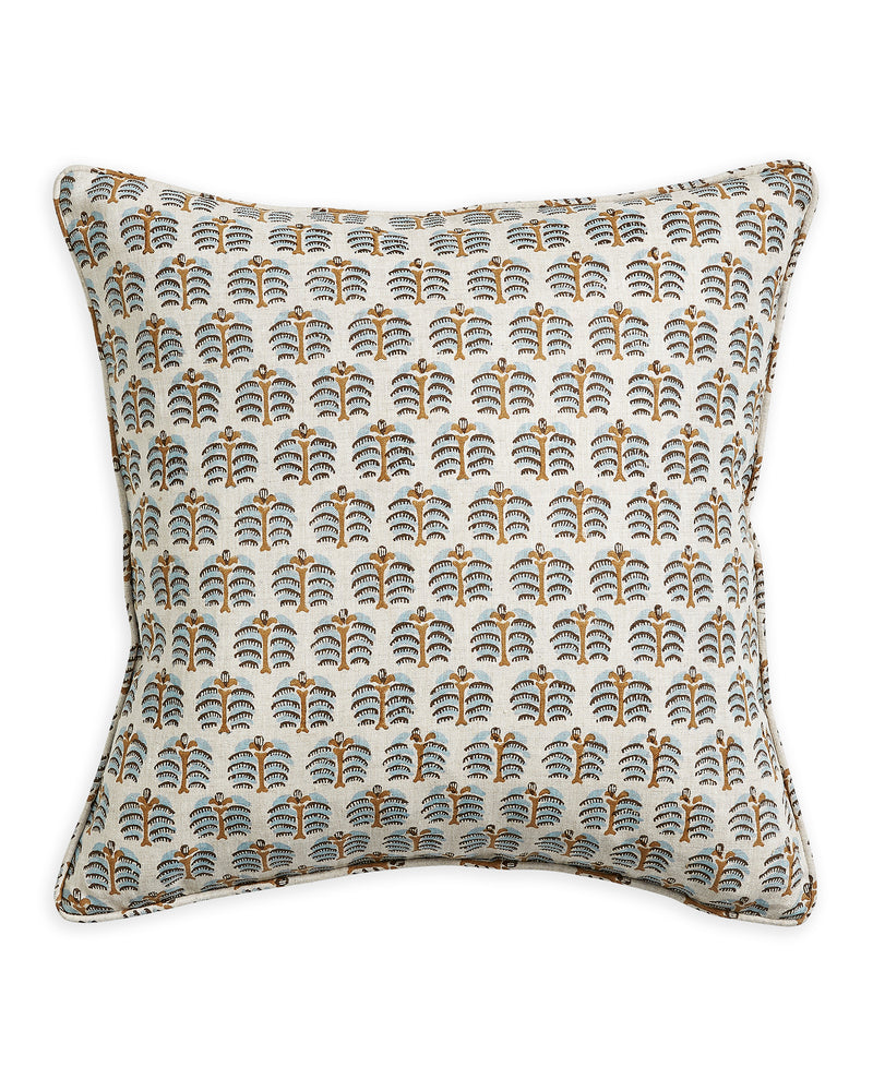 Hera Sahara linen cushion