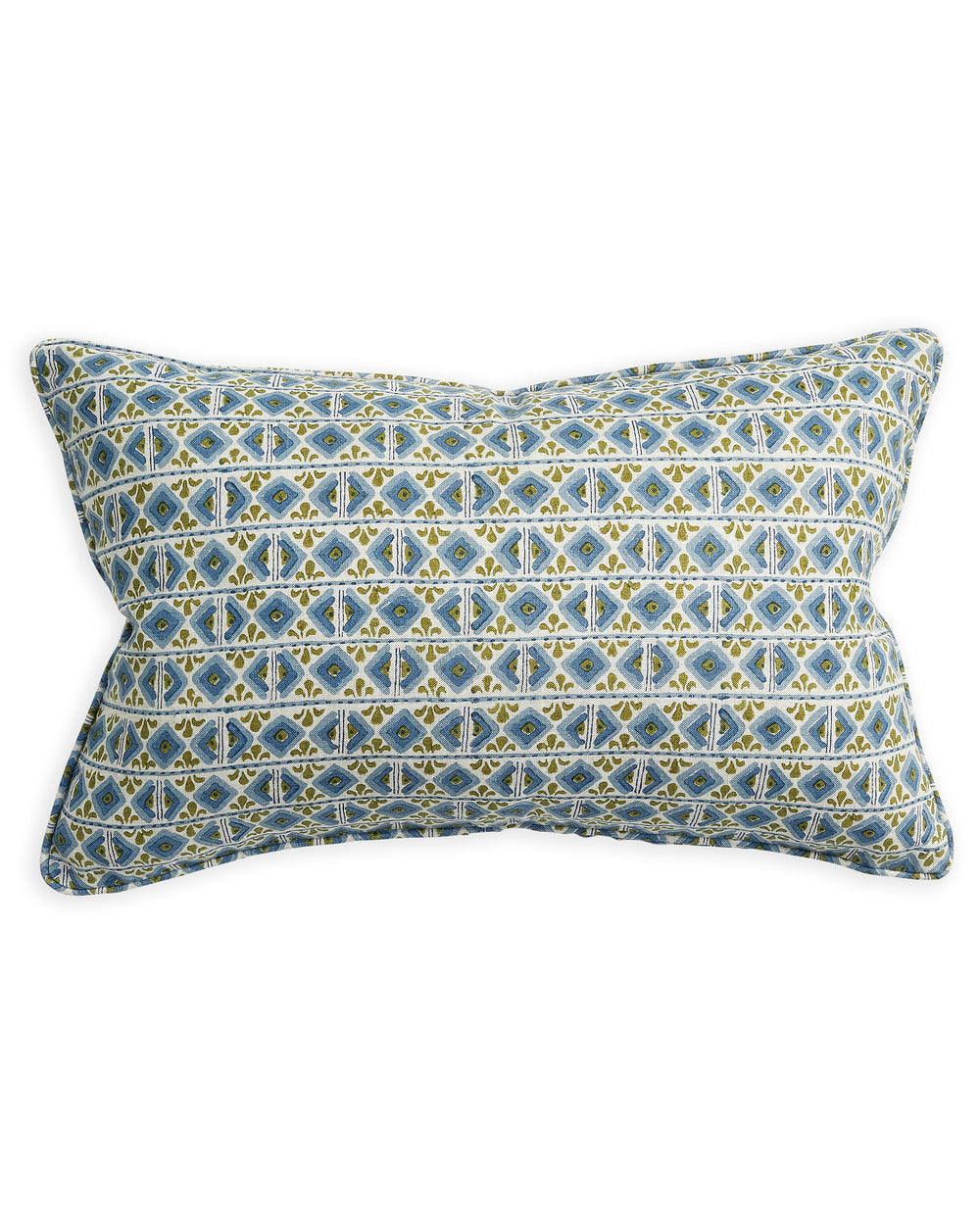 Ishtar Moss Azure Cushion