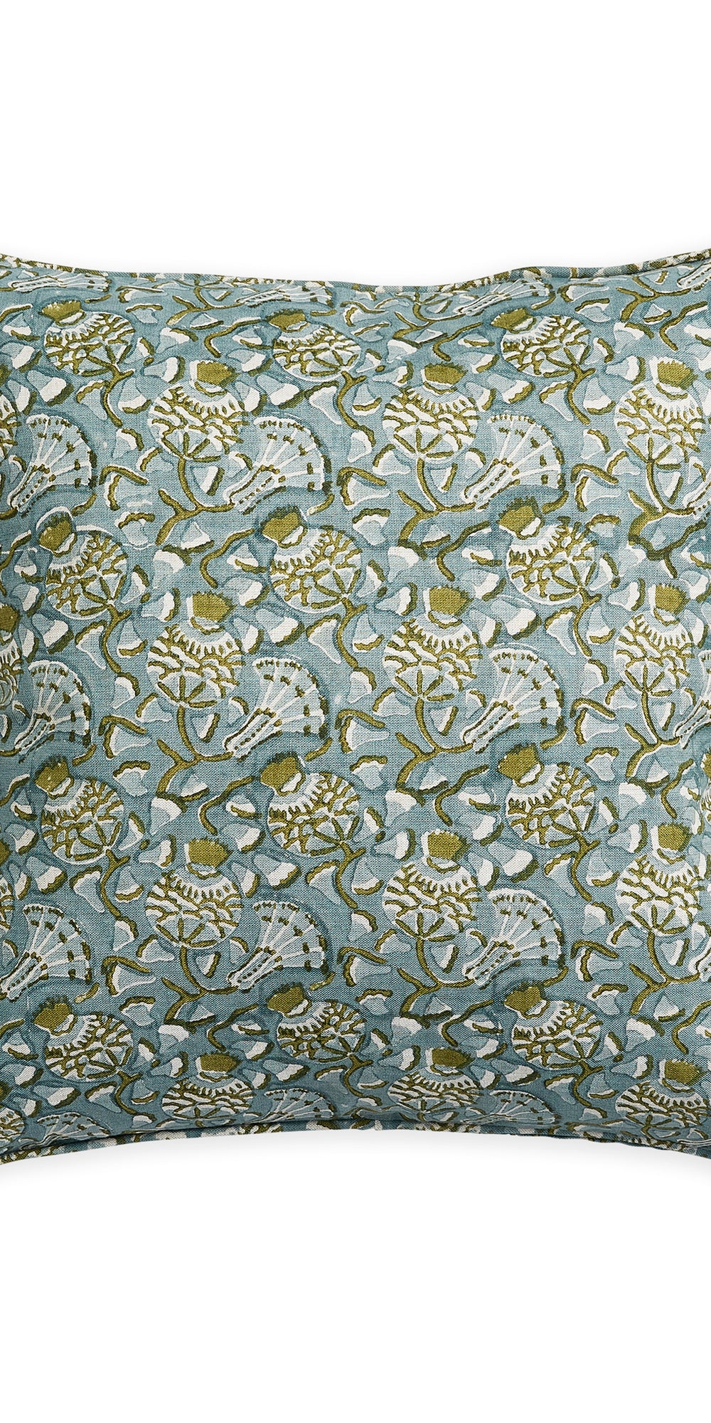Iznik Celadon Moss Cushion