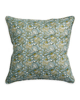 Iznik Celadon Moss Cushion