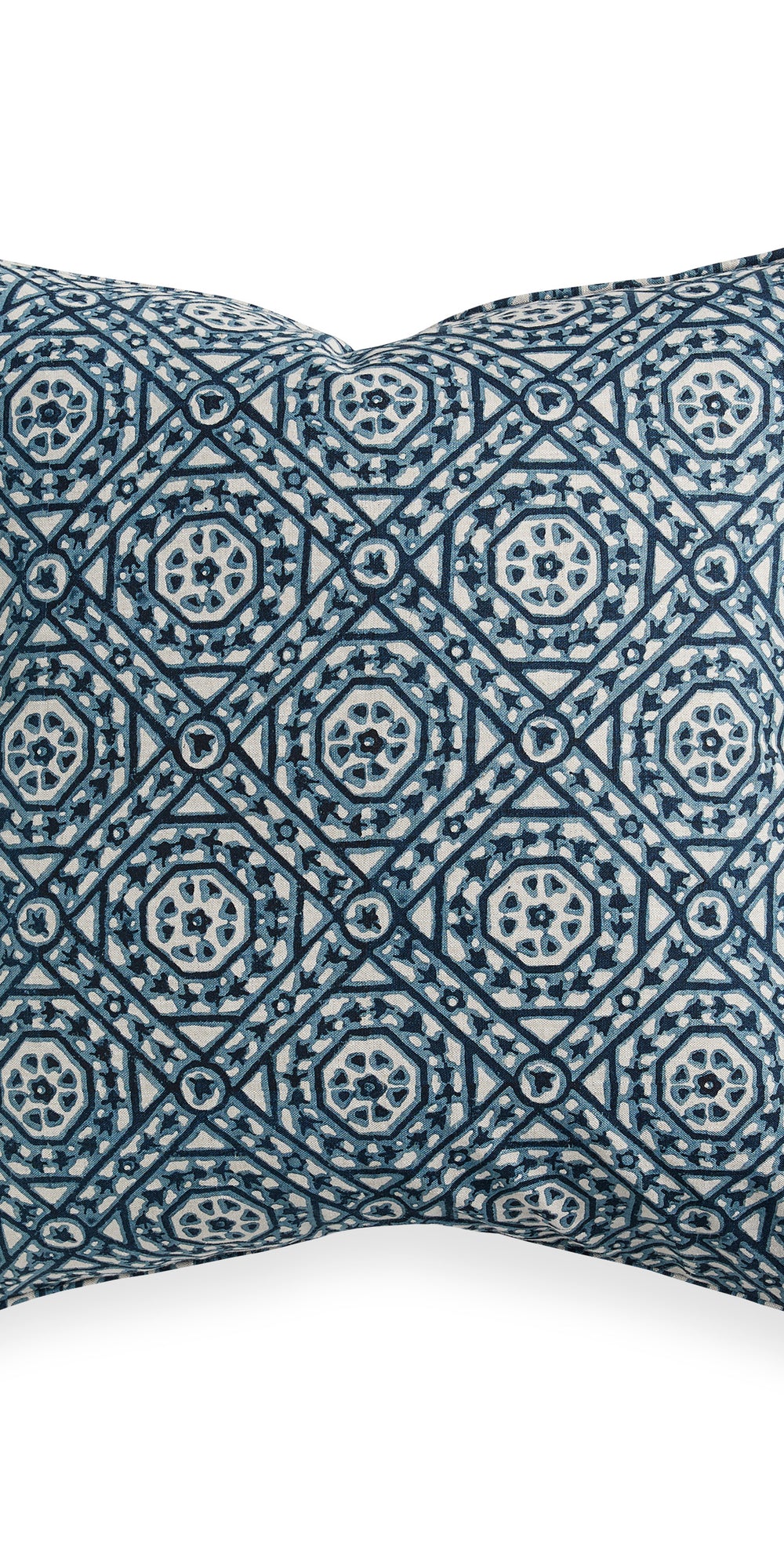 Jaisalmer Denim Cushion in - Cushions - Walter G Australia