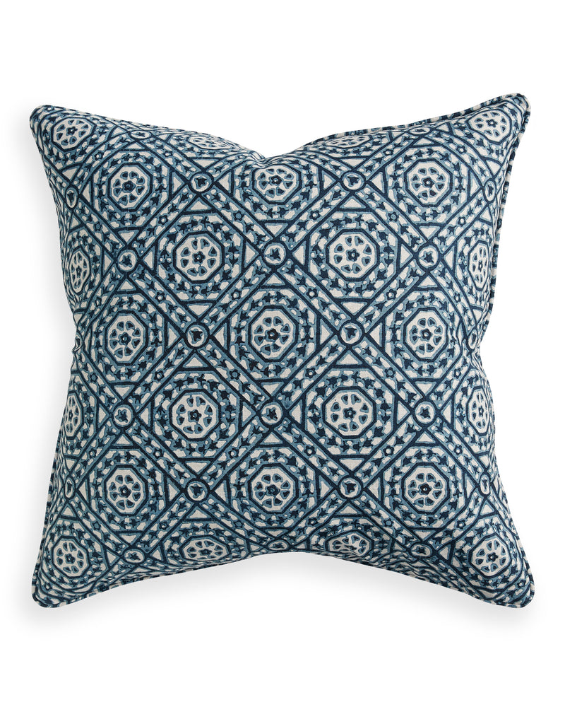 Jaisalmer Denim Cushion