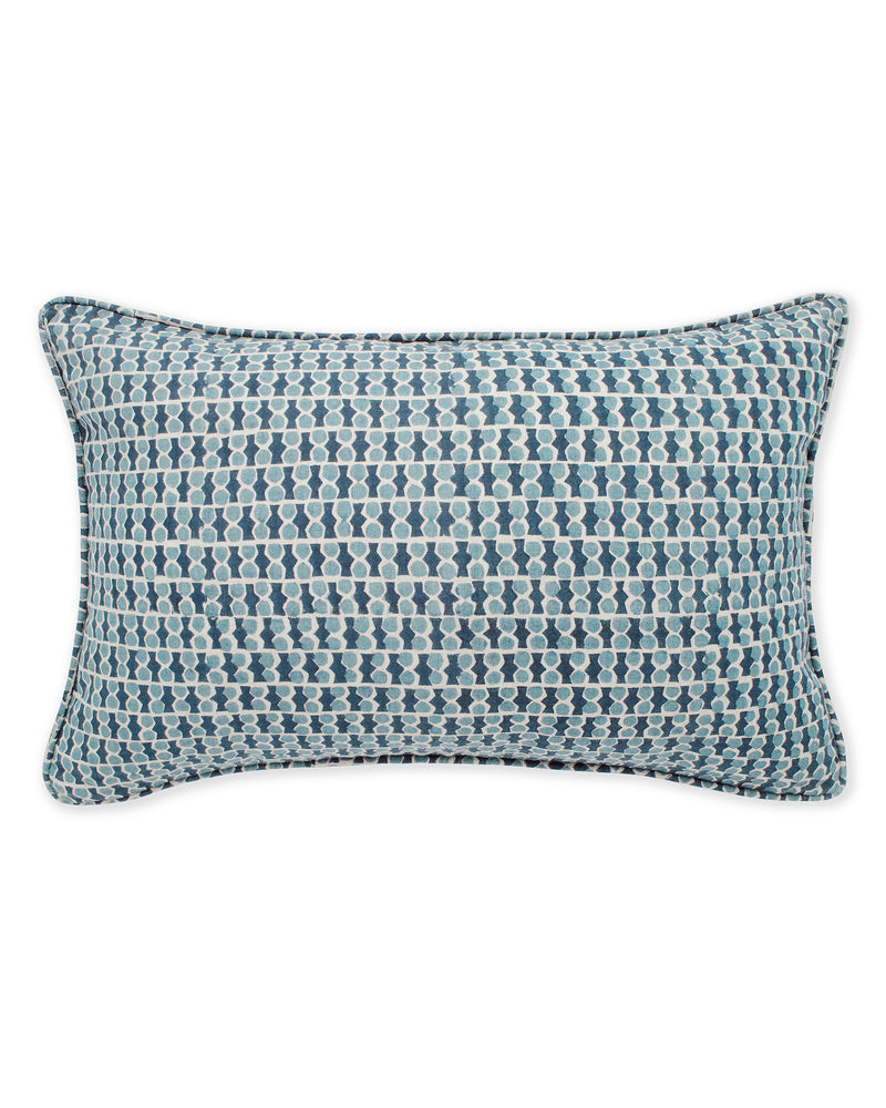 Jali Azure cushion