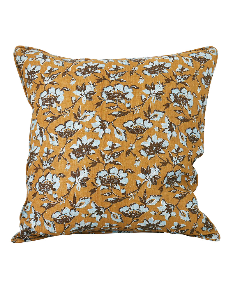 Java Sahara linen cushion
