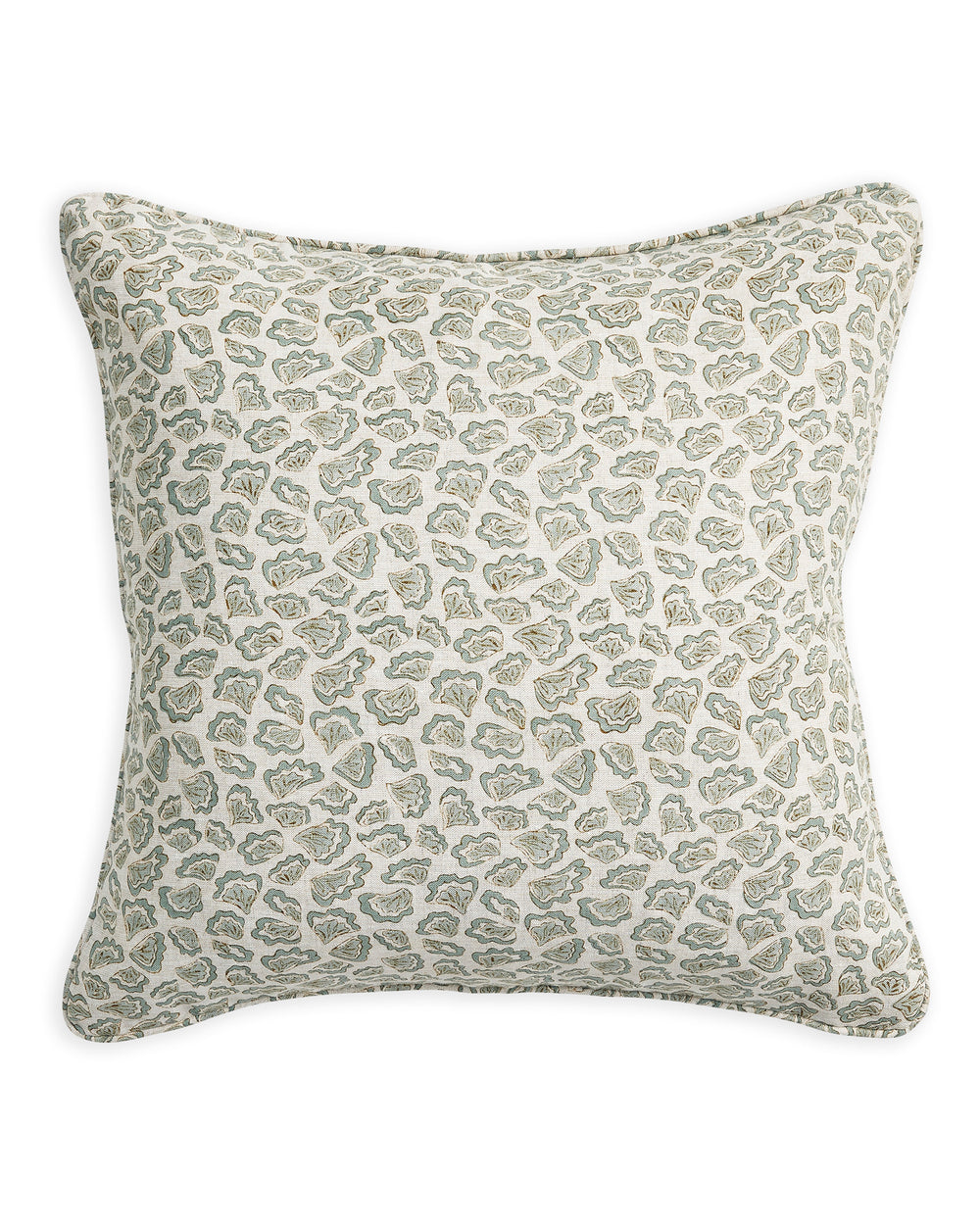 Kauai Oak Celadon Cushion