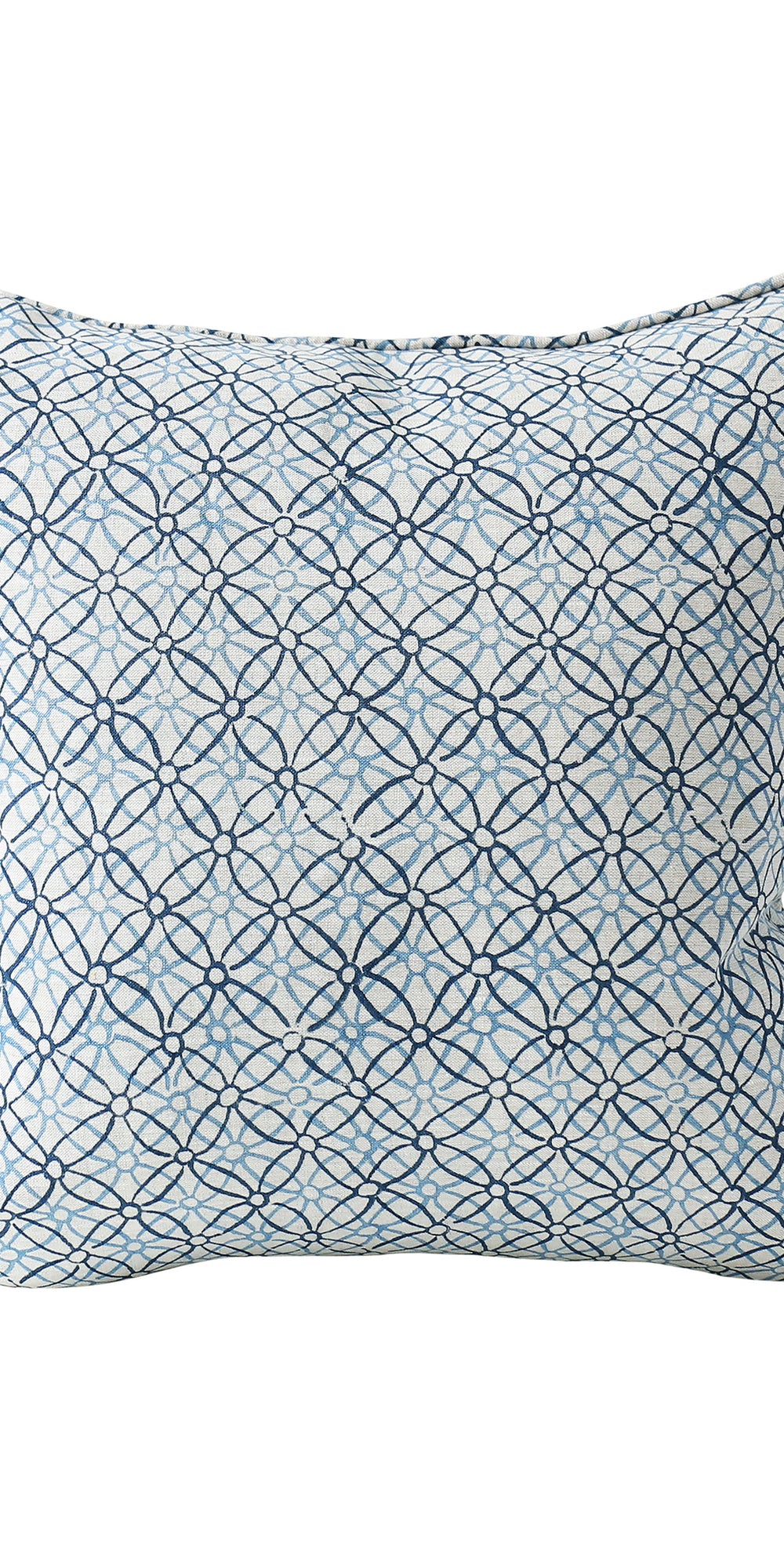 Koshi Azure Cushion in - Cushions - Walter G Australia