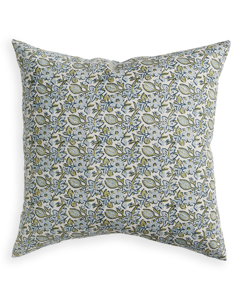 Krabi Moss Azure Cushion