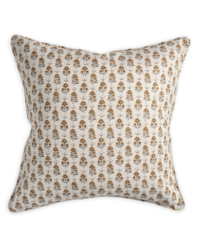 Kutch Sahara linen cushion