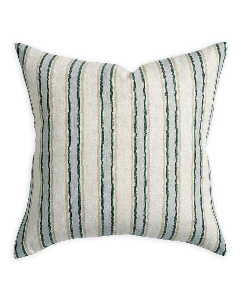Lido Byzantine linen cushion