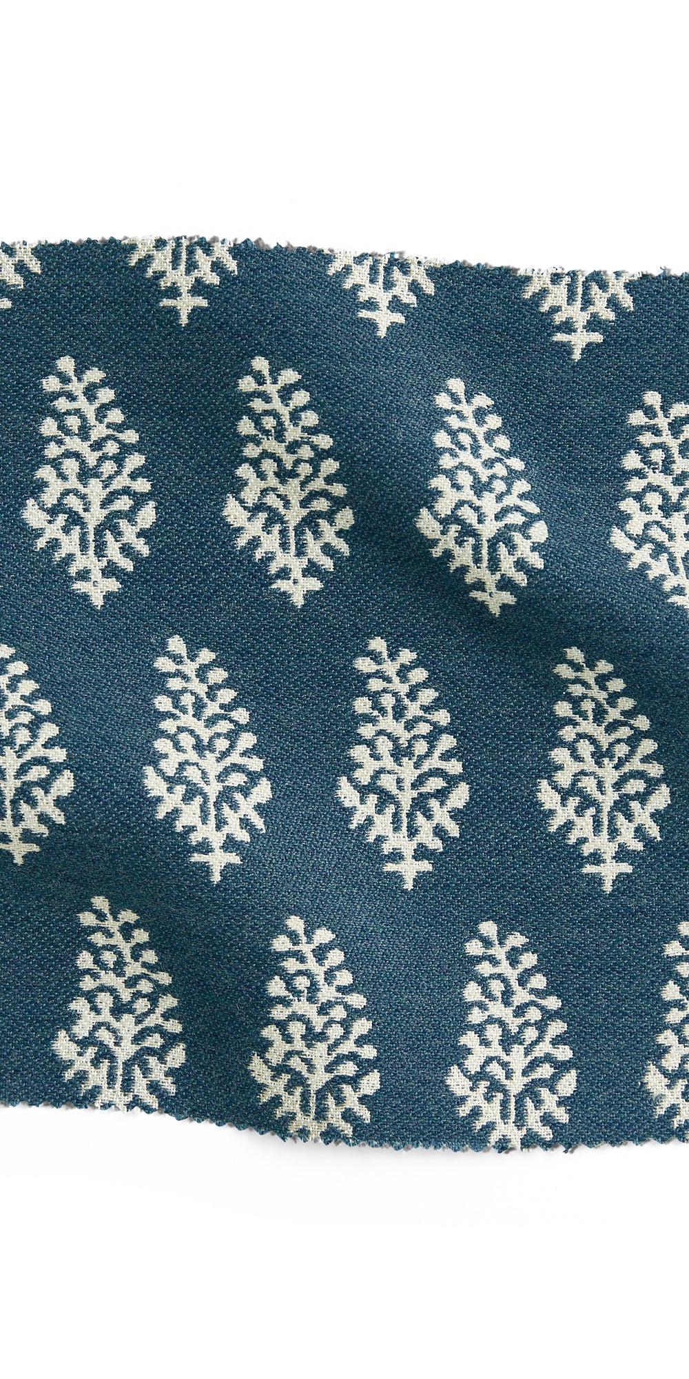 Lucknow Atlantic woven swatch in - Swatches - Walter G Australia