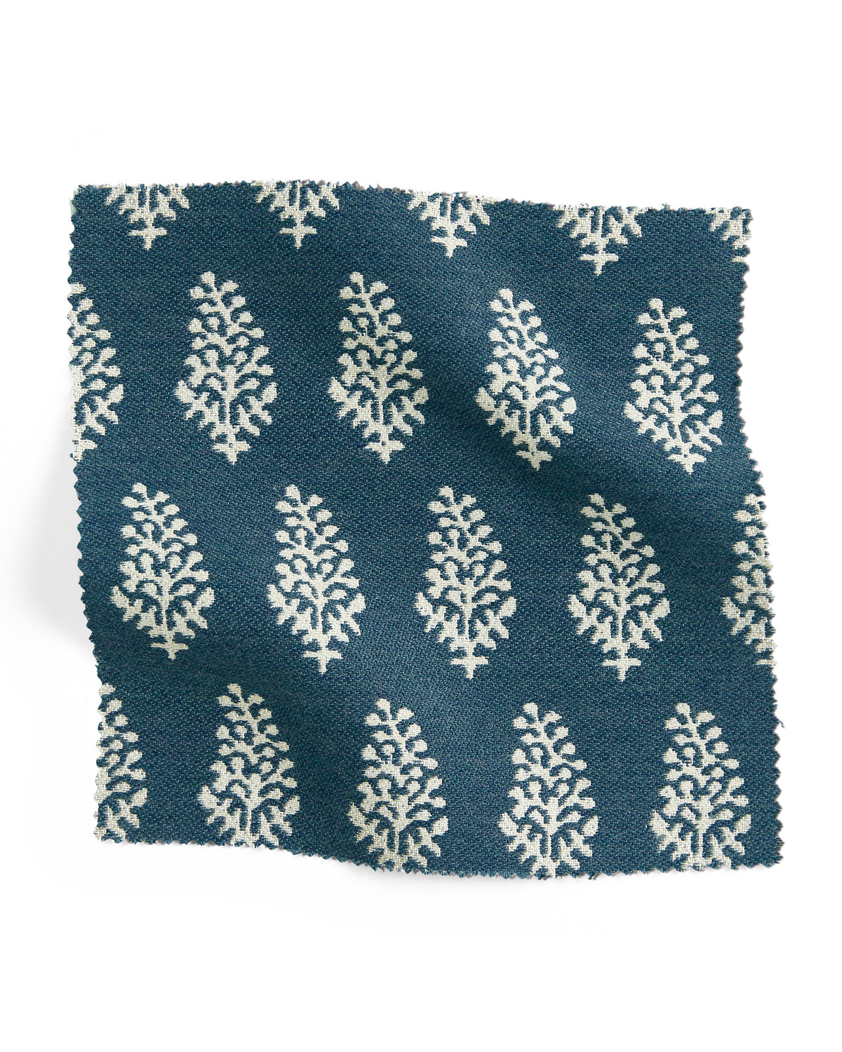 Lucknow Atlantic woven swatch