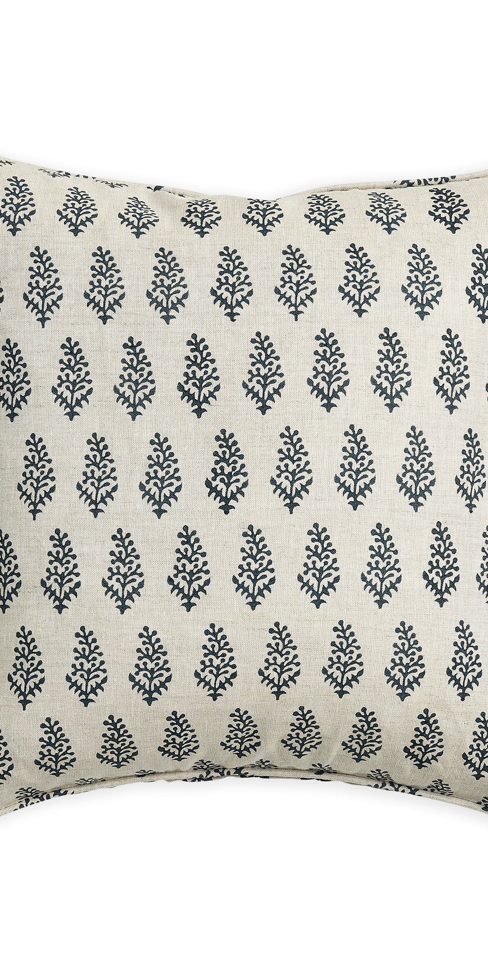 Lucknow Indian Teal Cushion in - Cushions - Walter G Australia
