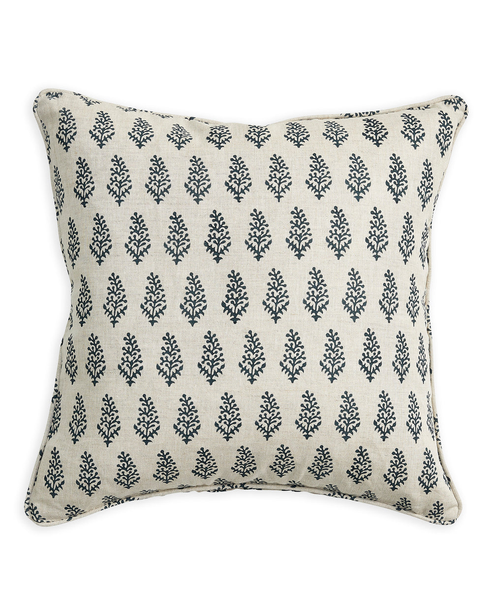 Lucknow Indian Teal Cushion