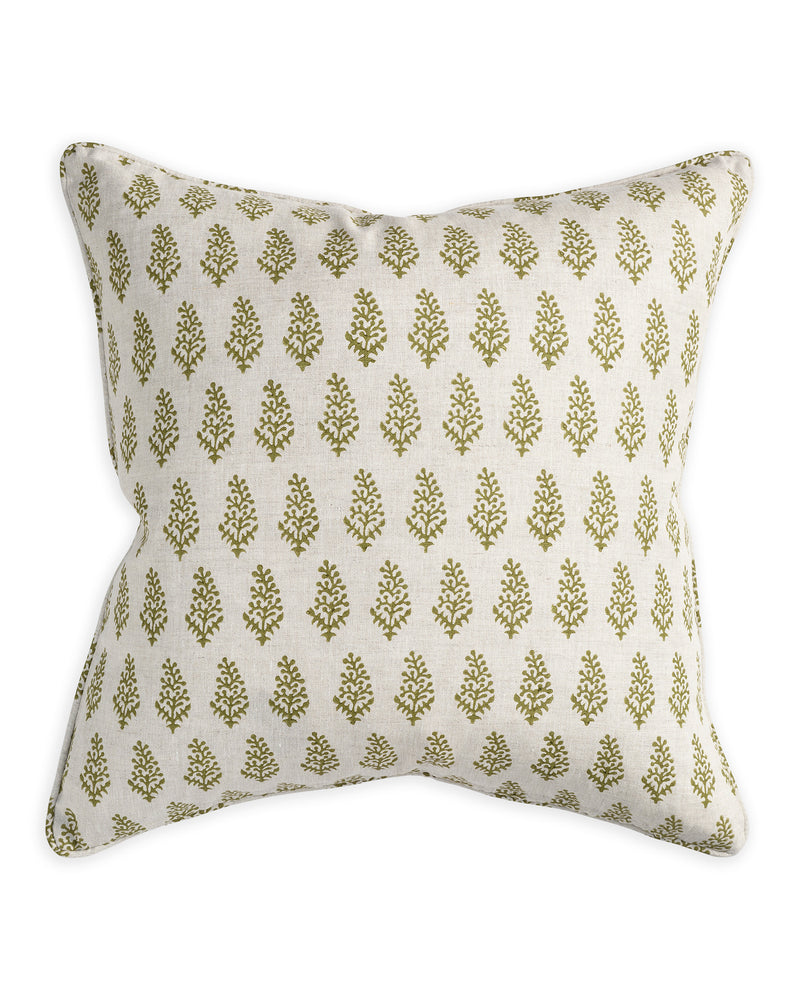 Lucknow Moss Pillowcase