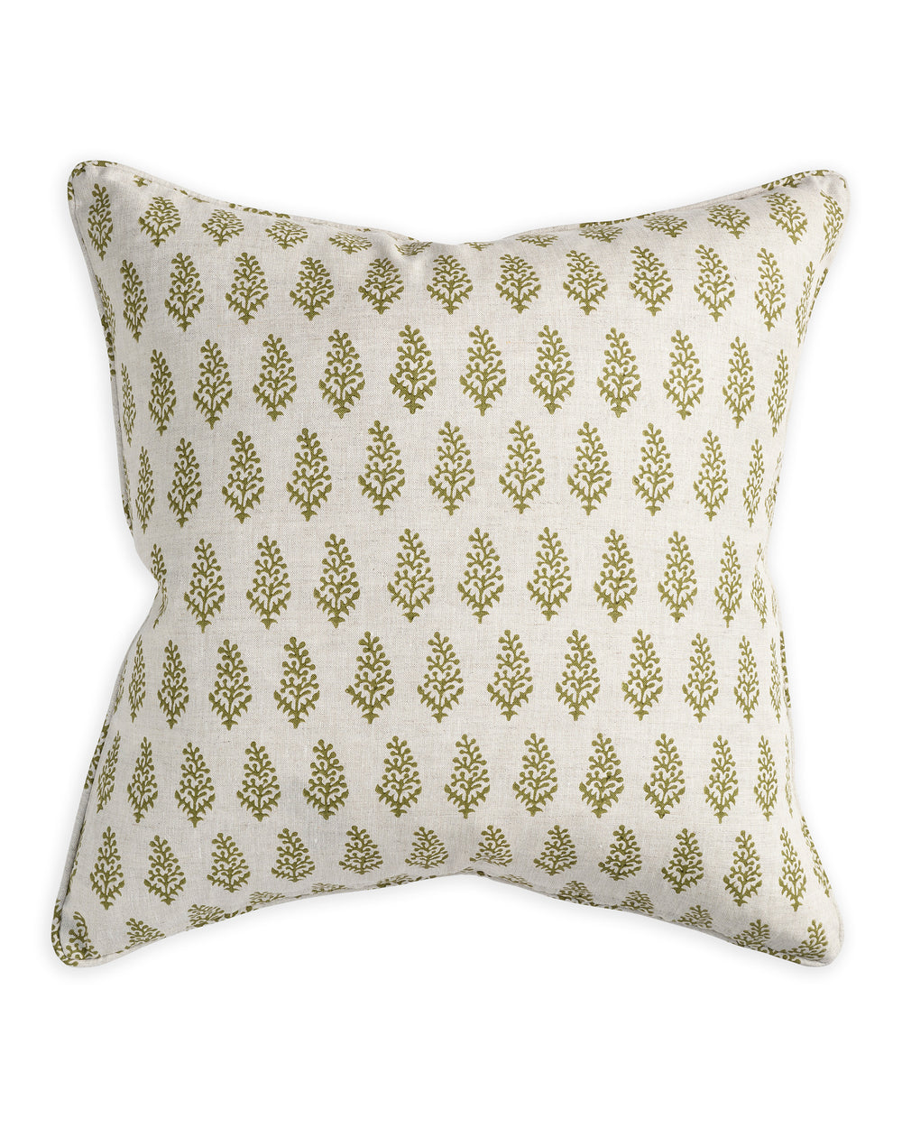 Lucknow Moss Cushion