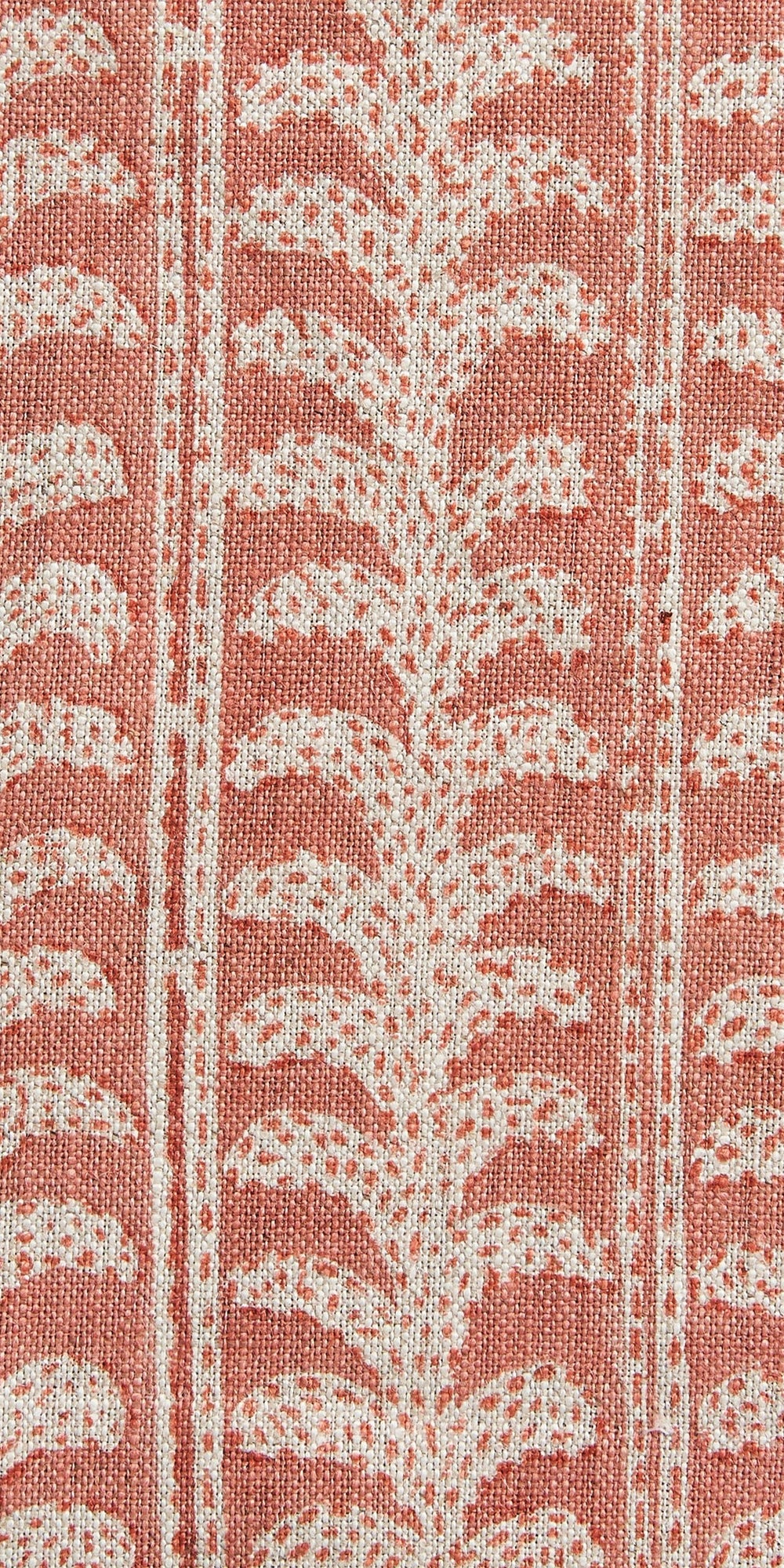 Luxor Guava Linen in - Fabric - Walter G Australia