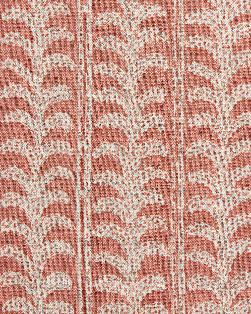 Luxor Guava Linen in - Fabric - Walter G Australia