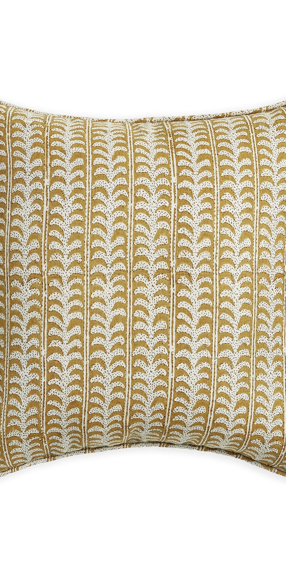 Luxor Saffron Cushion in - Cushions - Walter G Australia