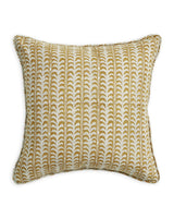 Luxor Saffron Cushion