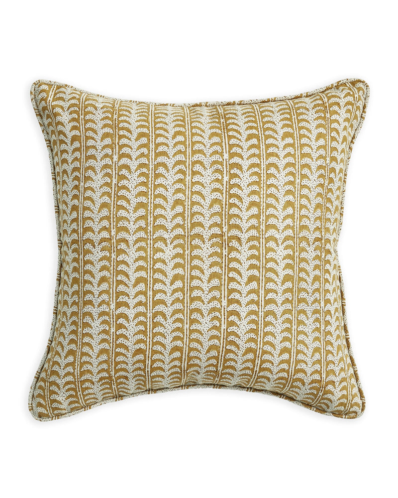 Luxor Saffron Cushion