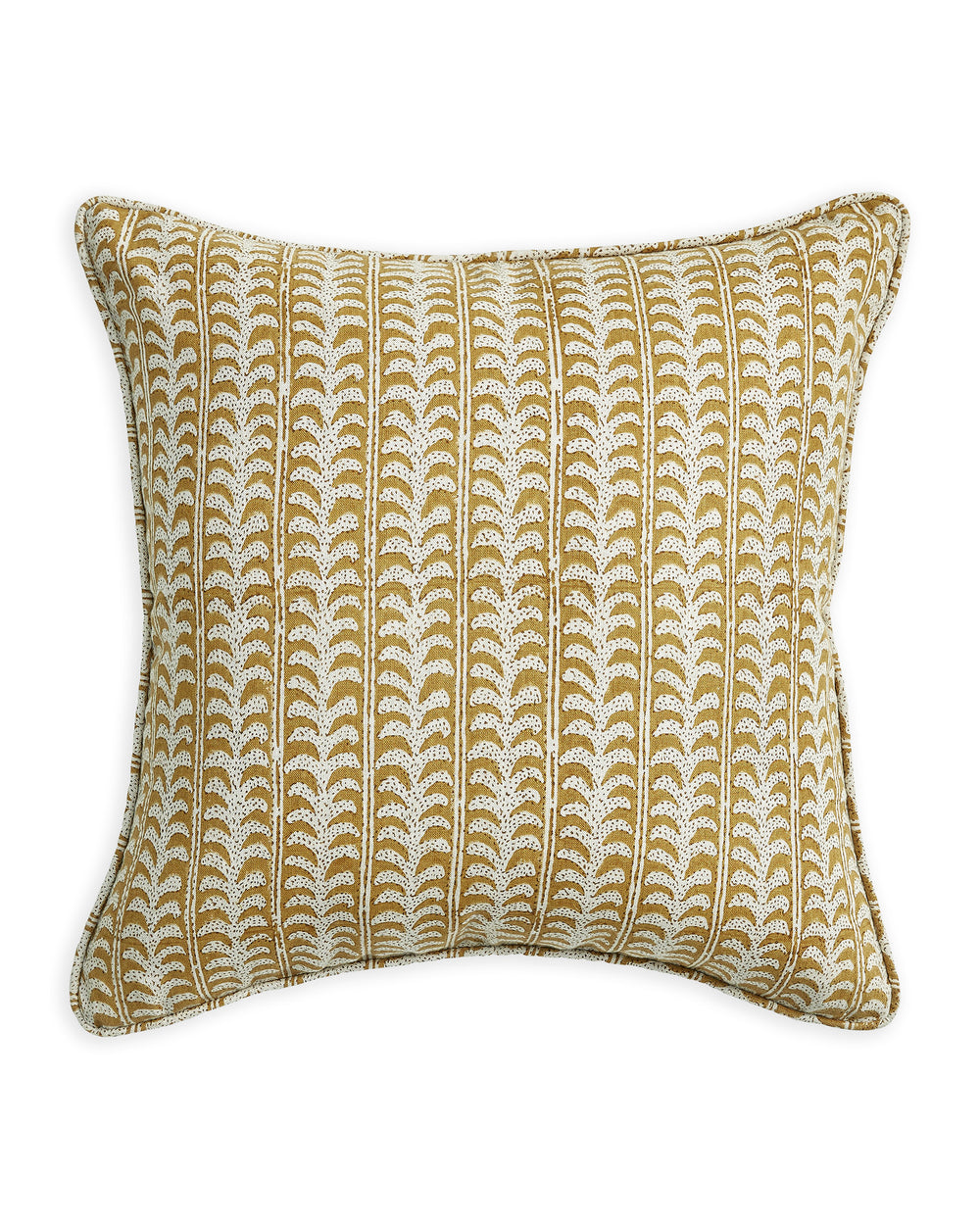 Luxor Saffron Cushion